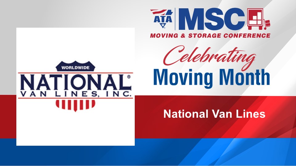 Moving Month: Mover Highlight National Van Lines