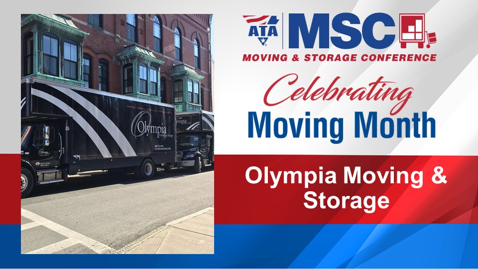 Moving Month: Mover Highlight Olympia Moving & Storage