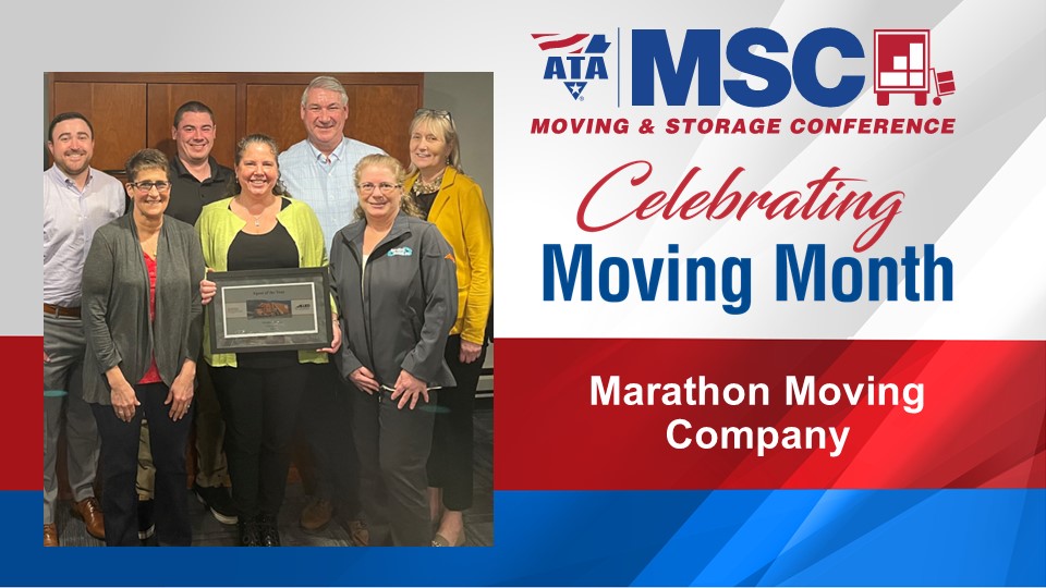 Moving Month: Mover Highlight Marathon Moving Company