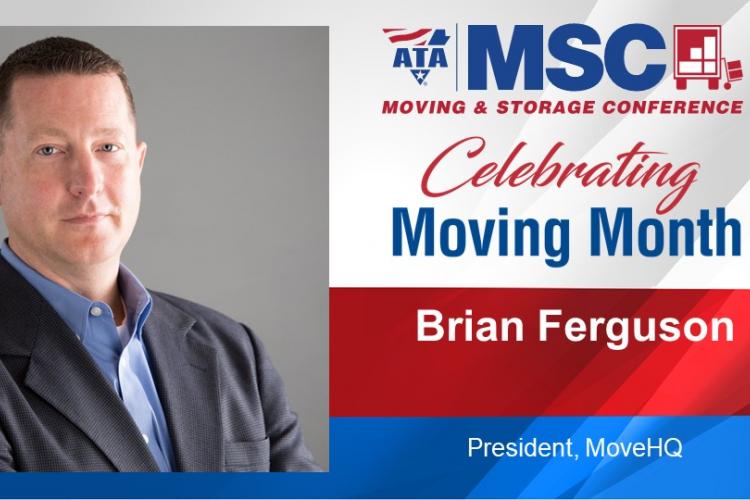 Moving Month: Mover Highlight: Brian Ferguson