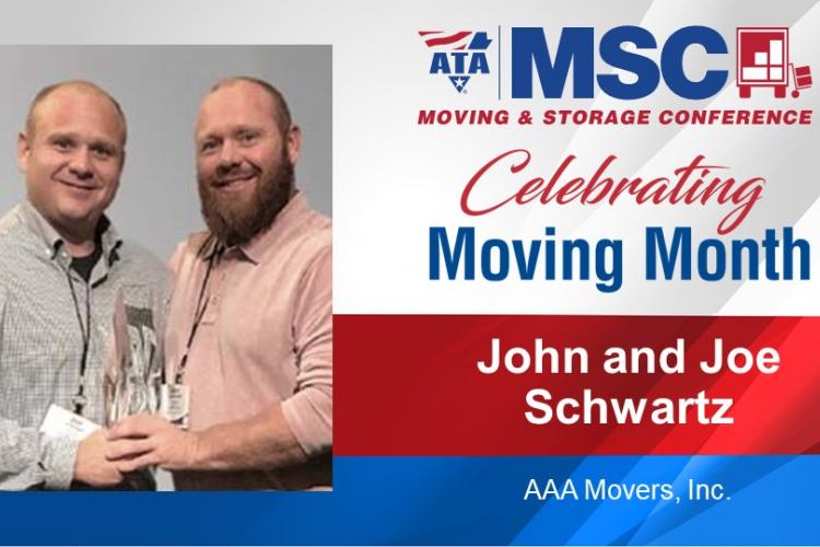 Moving Month: Mover Highlight John and Joe Schwartz – AAA Movers, Inc.