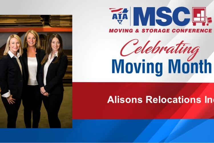 Moving Month: Mover Highlight Alisons Relocations Inc. 
