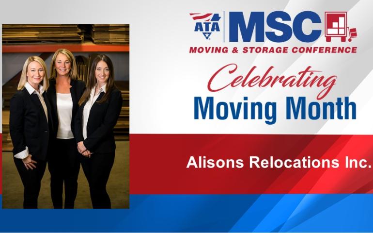 Moving Month: Mover Highlight Alisons Relocations Inc. 